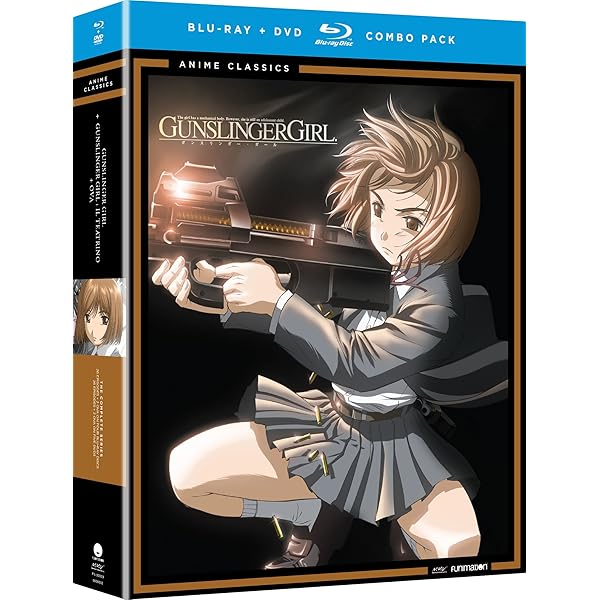 Amazon.com: Gunslinger Girl: The complete First Season [Blu-ray